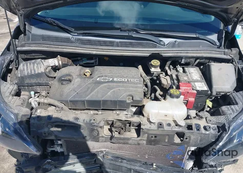 2021 Chevrolet Spark Fwd Ls Automatic из США, поврежденный, VIN KL8CB6SA6MC715894